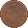 Монета. Германия. 2 цента 2006 год. (A). ав.