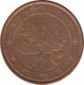 Монета. Германия. 5 центов 2005 год (А). ав.