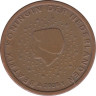 Монета. Нидерланды. 5 центов 2008 год. ав.