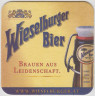 Подставка. Пиво  "Wieselburger". лиц.