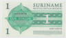 Банкнота. Суринам. 1 доллар 2004 год. ав.
