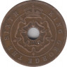 Монета. Южная Родезия. 1 пенни 1952 год. рев.