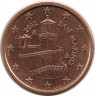 Монета. Сан-Марино. 5 центов 2012 год.