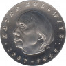 Монета. ГДР. 10 марок 1967 год. 100 лет со дня рождения Кэте Кольвиц. ав.