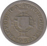 Монета. Гвинея. 2.5 эскудо 1952 год. ав.