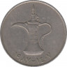 Монета. Объединённые Арабские Эмираты (ОАЭ). 1 дирхам 1987 год. ав.
