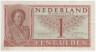 Банкнота. Нидерланды. 1 гульден 1949 год. Тип 72.