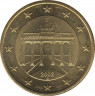 Монета. Германия. 50 центов 2002 год. (G). ав.
