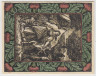 Бона. Нотгельд. Германия. Город Артерн. 50 пфеннигов 1921 год. Реверс 2. Вариант 46.3.2. рев.