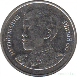 Монета. Тайланд. 1 бат 2018 (2561) год.
