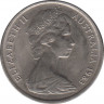 Монета. Австралия. 5 центов 1983 год. ав.