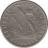 Монета. Португалия. 5 эскудо 1963 год. ав.