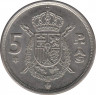 Монета. Испания. 5 песет 1978(1975) год. ав.