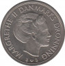 Монета. Дания. 5 крон 1979 год. рев.