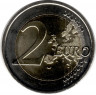 Монета. Монако. 2 евро 2024 год.