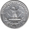 Монета. США. 25 центов 1963 год. рев.