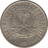 Монета. Гаити. 10 сантимов 1975 год. ФАО. рев.