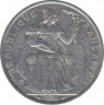 Монета. Новая Каледония. 5 франков 1986 год. ав.