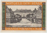 Бона. Нотгельд. Германия. Город Ораниенбаум. 25 пфеннигов 1922 год. 1024.1.1.3. рев.