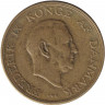 Монета. Дания. 2 кроны 1947 год.