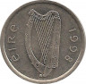 Реверс. Монета. Ирландия. 5 пенсов 1998 год.