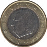 Монета. Бельгия. 1 евро 1999 год. ав.
