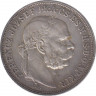 Монета. Венгрия. 5 крон 1909 год. рев.