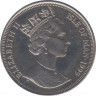 Монета. Великобритания. Остров Мэн. 1 крона 1999 год. 80 лет Дню перемирия. рев.
