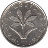  Монета. Венгрия. 2 форинта 2005 год. ав.