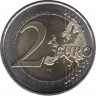 Монета. Испания. 2 евро 2021 год. Наследие ЮНЕСКО - Толедо. рев.