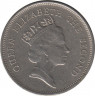 Монета. Гонконг. 1 доллар 1992 год. рев.