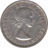 Монета. Канада. 1 доллар 1953 год. рев.
