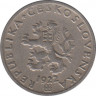 Монета. Чехословакия. 20 геллеров 1922 год. ав.