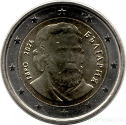 Монеты. Болгария. Набор евро 8 монет 2026 год. 1, 2, 5, 10, 20, 50 центов, 1, 2 евро.