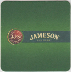 Подставка. Виски "Jameson".