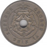 Монета. Южная Родезия. 1 пенни 1939 год. рев.