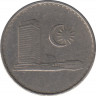 Монета. Малайзия. 20 сен 1970 год. рев.