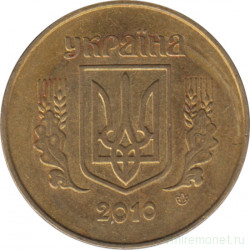 Монета. Украина. 50 копеек 2010 год. 