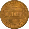 Монета. США. 1 цент 1989 год. рев