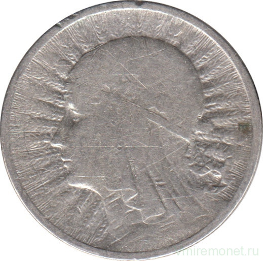 Монета. Польша. 2 злотых 1932 год.