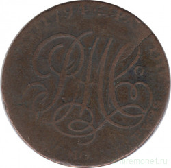 Монета. Великобритания. 1/2 пенни 1794 год. Друид. (токен).