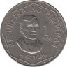 Монета. Филиппины. 1 песо 1978 год. Без отметки монетного двора. рев.