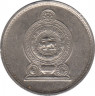 Монета. Цейлон (Шри-Ланка). 25 центов 1975 год. рев.