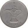 Монета. Объединённые Арабские Эмираты (ОАЭ). 1 дирхам 1984 год. ав.