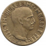 Монета. Албания. 0.05 лека. 1940 год. ав