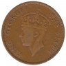 Монета. Британский Гондурас (Белиз). 1 цент 1950 год.