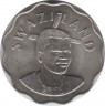 Монета. Свазиленд. 5 центов 1999 год. рев.