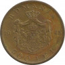 Монета. Румыния. 500 лей 1945 год. ав.