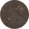 Монета. Бельгия. 1 цент 1902 год. DER BELGEN. рев.