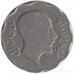 Монета. Ирак. 4 филса 1931 год.